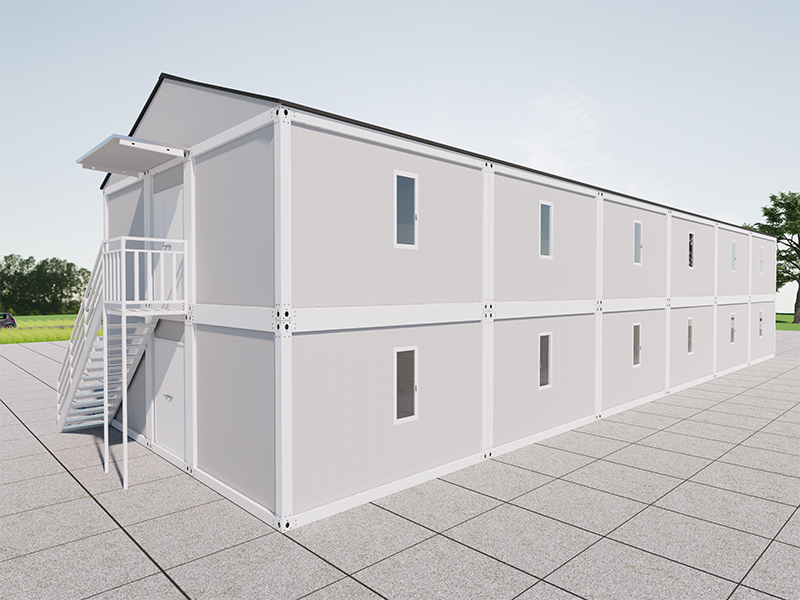 Seomra Coimeádán Roinnte Tapa dormitory d'Fhostaithe na Cóiré