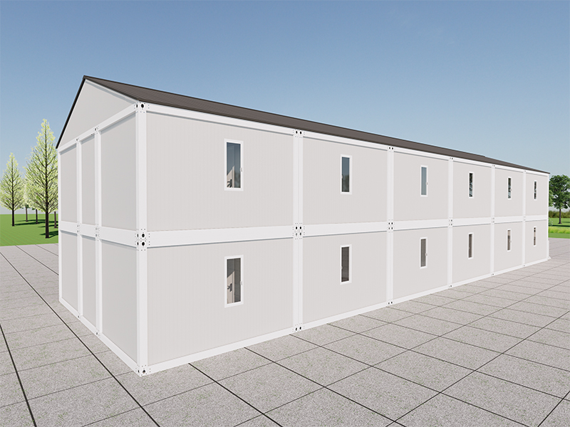 Seomra Coimeádán Roinnte Tapa dormitory d'Fhostaithe na Cóiré