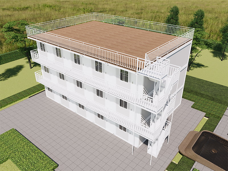 Foirgneamh Homestay Vítneam Seomra Coimeádáin Thapa Chéile