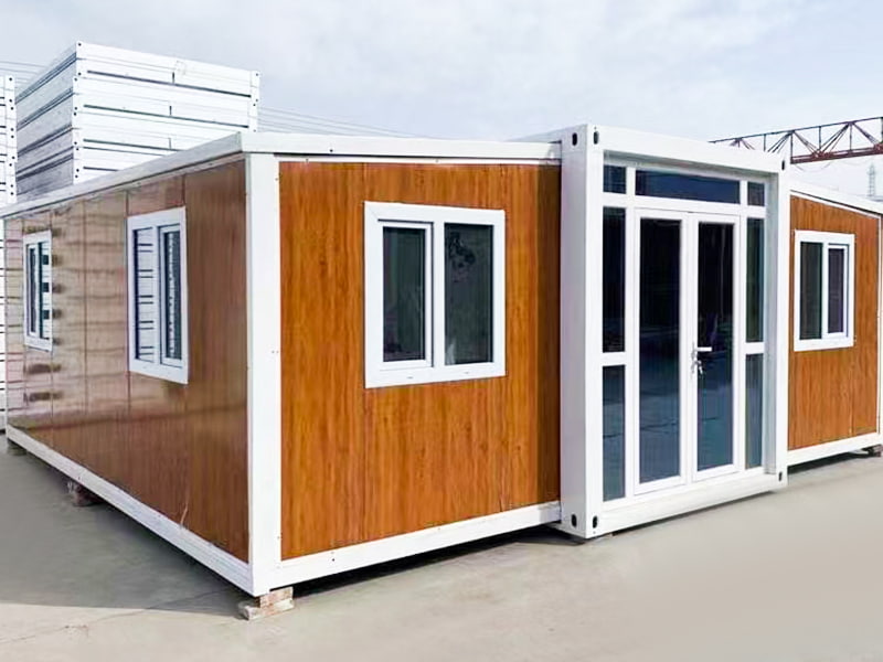 Seomra Coimeádán Inleathnaithe Sciathán Dúbailte Cónaithe